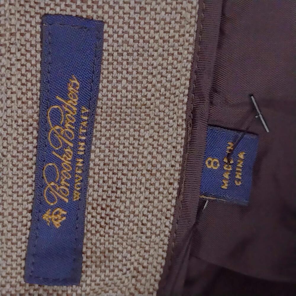 Brooks Brothers Women's Brown Skirt Size 8 - Picture 5 of 6